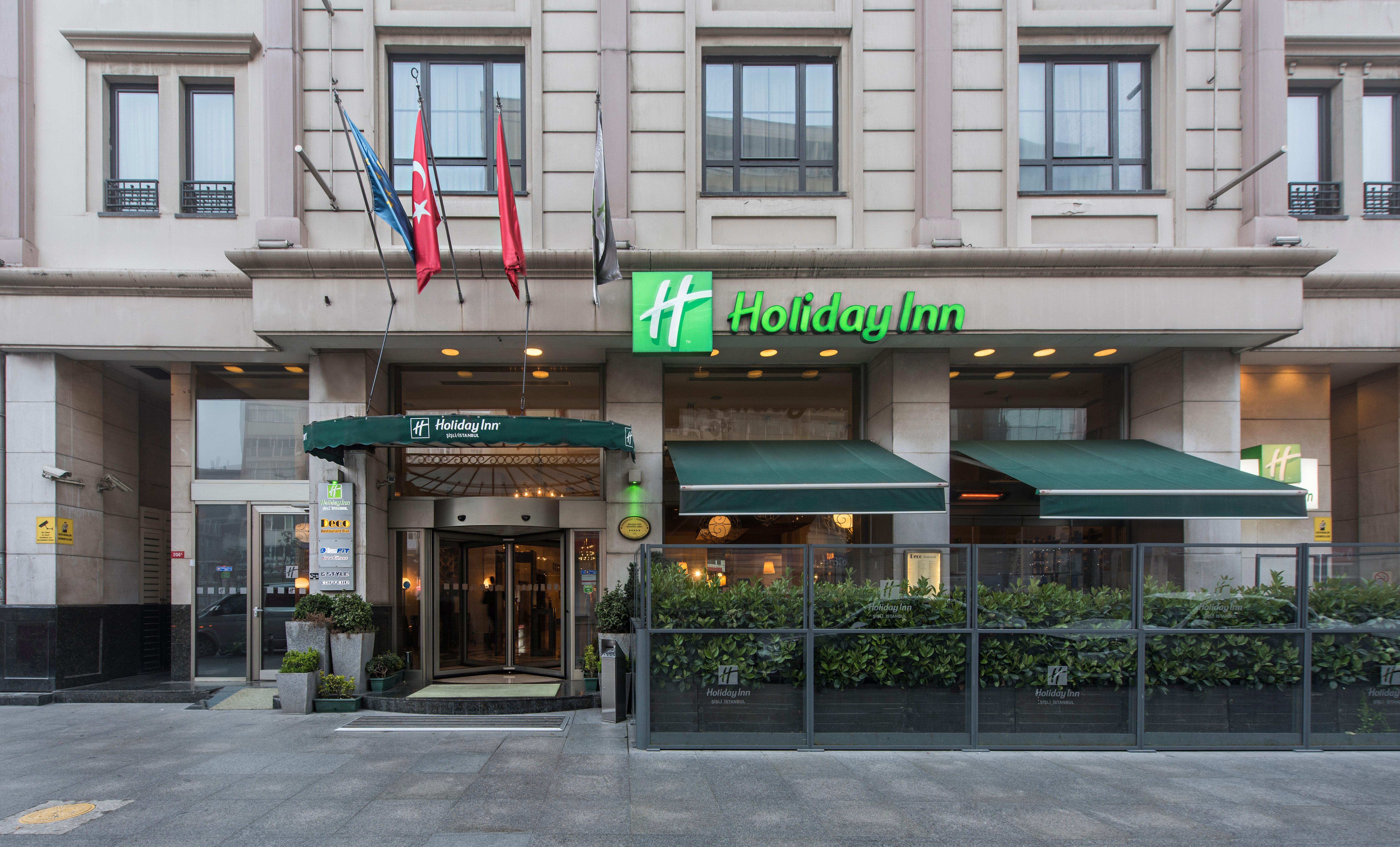 Holiday Inn Sisli By Ihg Istanbul Exterior photo