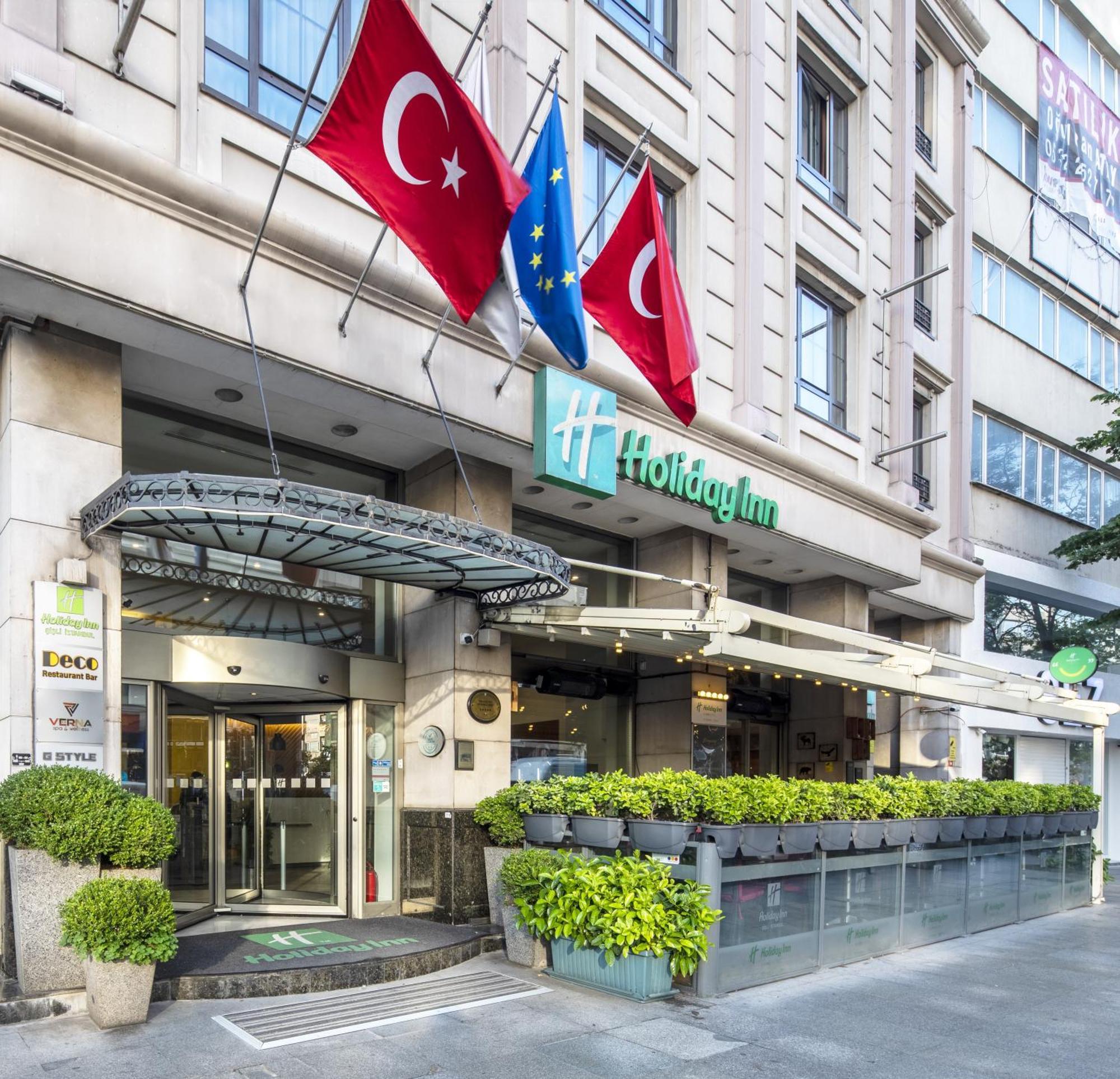 Holiday Inn Sisli By Ihg Istanbul Exterior photo