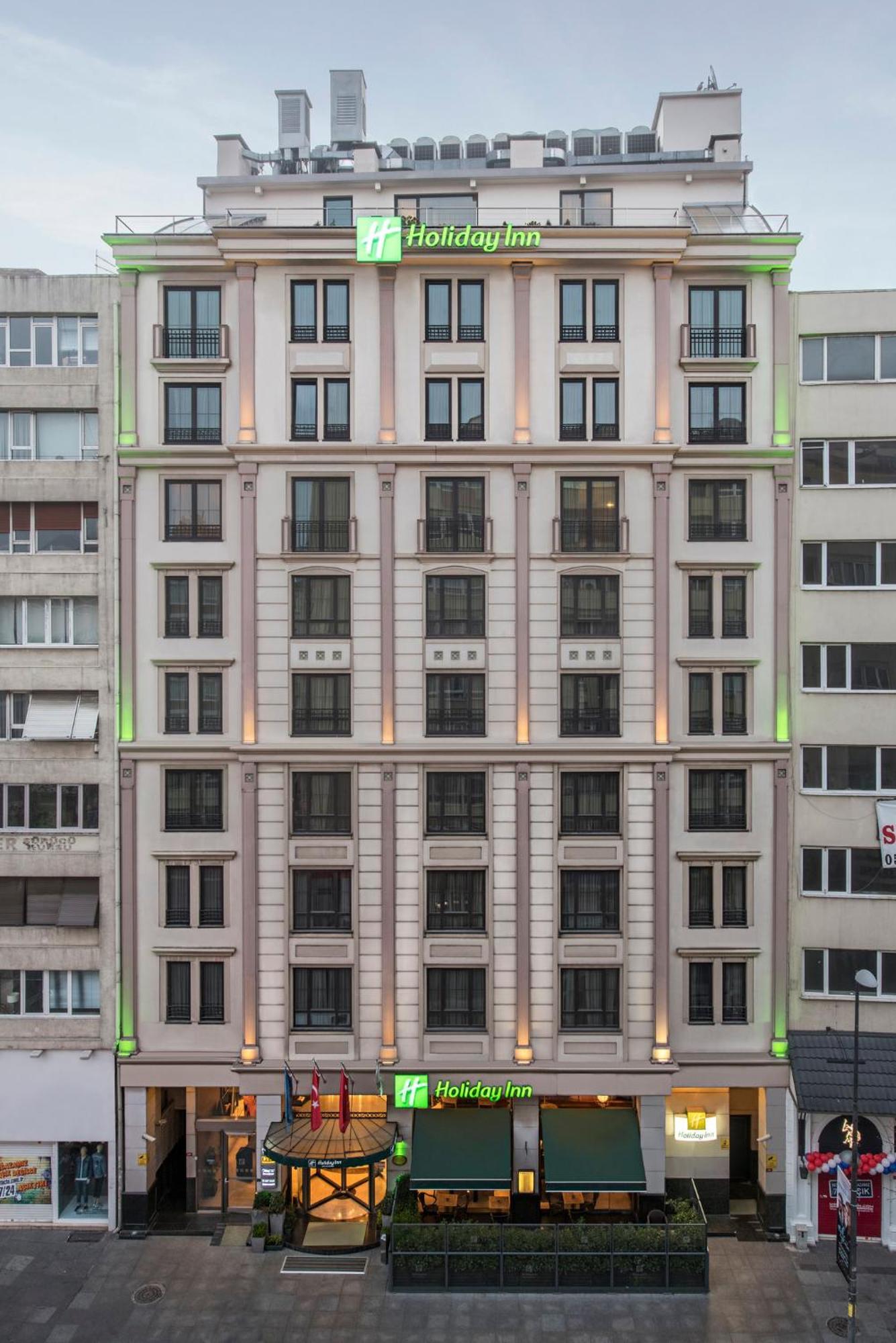 Holiday Inn Sisli By Ihg Istanbul Exterior photo